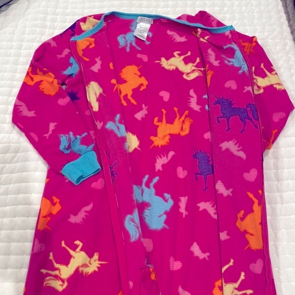 KOMAR KIDS Unicorn Blanket Sleeper Footed - Picture 6 of 12